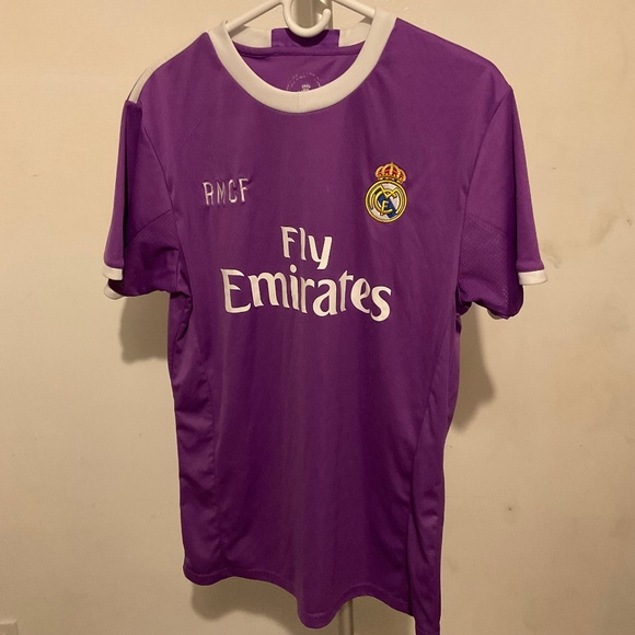 REAL MADRID RONALDO AWAY JERSEY - Picture 1 of 2